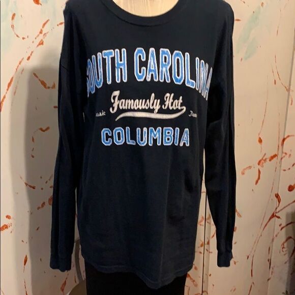 Gldan South Carolina long sleeve T-shirt - Picture 1 of 4